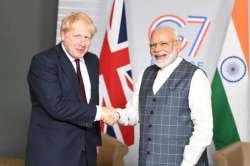 modi boris johnson virtual meet