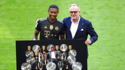 Defender David Alaba joins Real Madrid from Bayern Munich