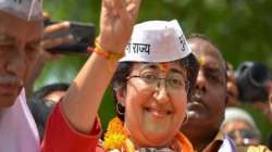 1.28 lakh people, vaccination, Delhi, May 8, AAP MLA Atishi, coronavirus pandemic, covid second wave