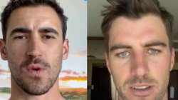 Mitchell Starc and Pat Cummins