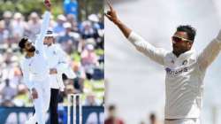 Ravindra Jadeja and Axar Patel, IND Test team