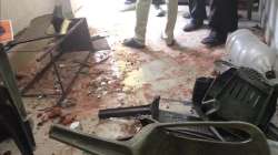 Bhartiya Janata Party (BJP) office in Asansol was allegedly vandalised by Trinamool Congress workers, earlier today.