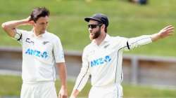 Trent Boult and Kane Williamson