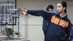 Pistol shooter Chinki Yadav