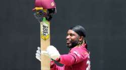  West Indies dasher Chris Gayle