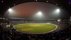 Iconic Eden Gardens cricket stadium