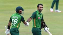 babar azam, fakhar zaman