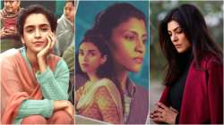 Posters featuring Sanya Malhotra, Konkona SenSharma, Sushmita Sen