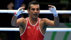 Commonwealth Games silver medal-winning Indian boxer Mandeep Jangra