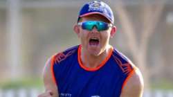 Mumbai Indians fielding coach James Pamment 