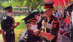 Pulwama martyr Major Dhoundiyal's wife Nitika Kaul joins Indian Army