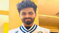 Ravindra Jadeja shared the first picture of India's 'Rewind to 90s' jersey for the WTC Final against