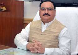 BJP president J P Nadda