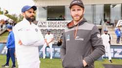 Kane Williamson and Virat Kohli