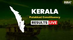 Palakkad Constituency Result Live: BJP's metro man E Sreedharan Vs Congress Shafi Parambil Vs CPM’s CP Pramod