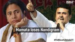 Mamata Banerjee loses Nandigram seat against Suvendu Adhikari.?