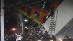 Mexico City, metro overpass, metro overpass collapses, collapse on road, death, rescue operation, cr