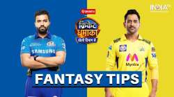 MI vs CSK Dream11 Prediction: Mumbai Indians vs Chennai Super Kings IPL 2021 Fantasy Tips