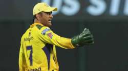 Chennai Super Kings skipper MS Dhoni