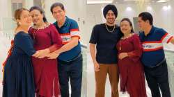 Neha Kakkar, hubby Rohanpreet celebrate parents' wedding anniversary in Rishikesh | PICS