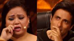 Bharti Singh cries as she remembers fearing her mother's life: 'Tod dia hai corona ne'