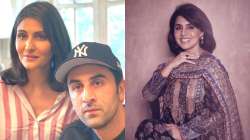 Neetu Kapoor, Ranbir Kapoor, Riddhima Kapoor Sahni