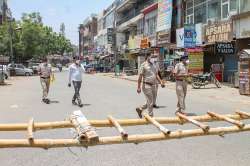 Raipur Lockdown