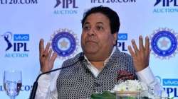 BCCI vice-president Rajeev Shukla