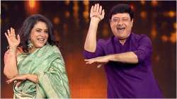 Sachin Pilgaonkar and Supriya Pilgaonkar