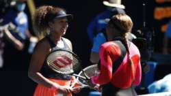 Naomi Osaka and Serena Williams