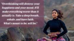 COVID-19: Shilpa Shetty addresses mental health and asks fans to keep 'faith & hope' 