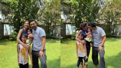 Shilpa Shetty gets her home sanitised post-COVID recovery of husband Raj Kundra, son Viaan & others