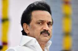 M K Stalin