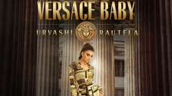 Urvashi Rautela tried adding Bollywood elements to her international album 'Versace Baby'