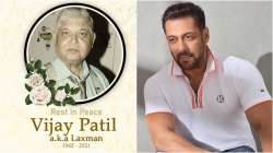 Vijay Patil, Salman Khan