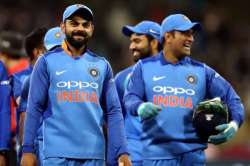 Virat Kohli, MS Dhoni, Rohit Sharma