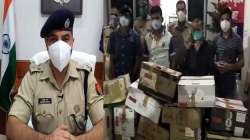 UP Police makes arrest in the Aligarh Hooch tragedy case.