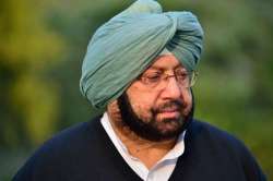 Punjab CM Amarinder Singh