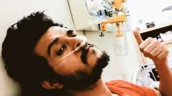 Patiala Babes actor Aniruddh Dave shares first selfie after coming out of ICU, writes 'the battle is