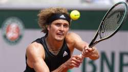 Germany's Alexander Zverev