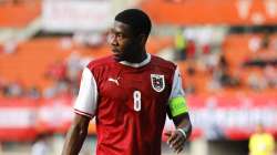 Austria's midfield player David Alaba during the international friendly soccer match between Austria and Slovakia in Vienna, Austria, Sunday, June 6