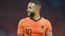 Memphis Depay of Netherlands