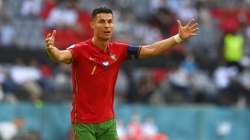 Portugal's Cristiano Ronaldo 