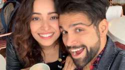 Asha negi and Rithvik Dhanjani