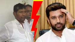 LJP implodes, five MPs oust Chirag Paswan as leader, elect Pashupati Kumar Paras