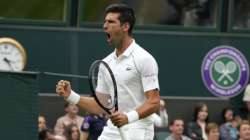 Djokovic is seeking his sixth Wimbledon title and a record-tying 20th major title