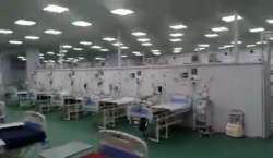 DRDO sets up 500-bedded COVID makeshift hospital in Jammu in 16 days via PM CARES Fund