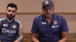 Virat Kohli and Ravi Shastri