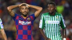 Barcelona recalls right back Emerson from Betis loan