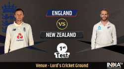 Live Streaming Cricket England vs New Zealand 1st Test Day 2: Watch Lord's Test Online on SonyLIV